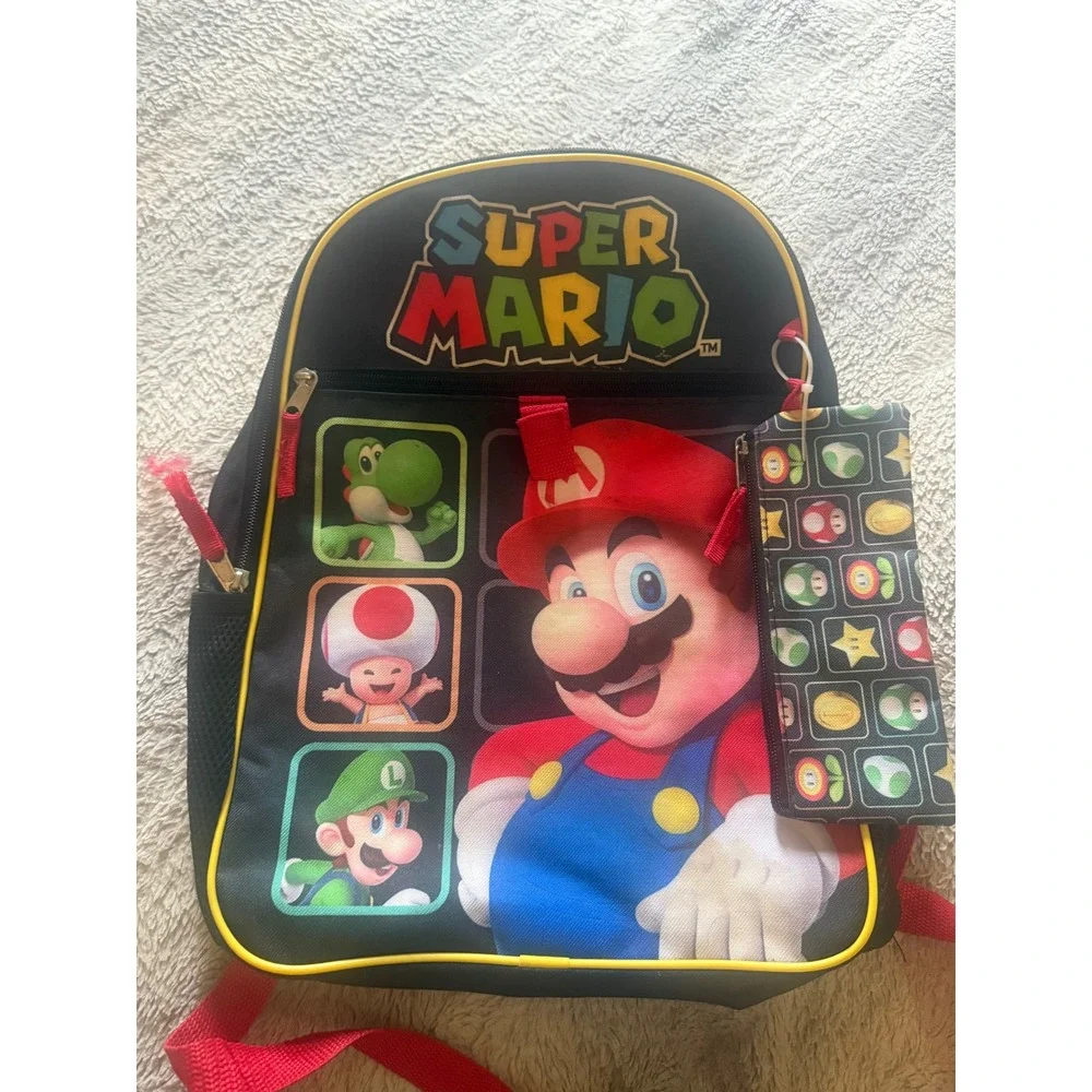 Super‎ Mario Backpack